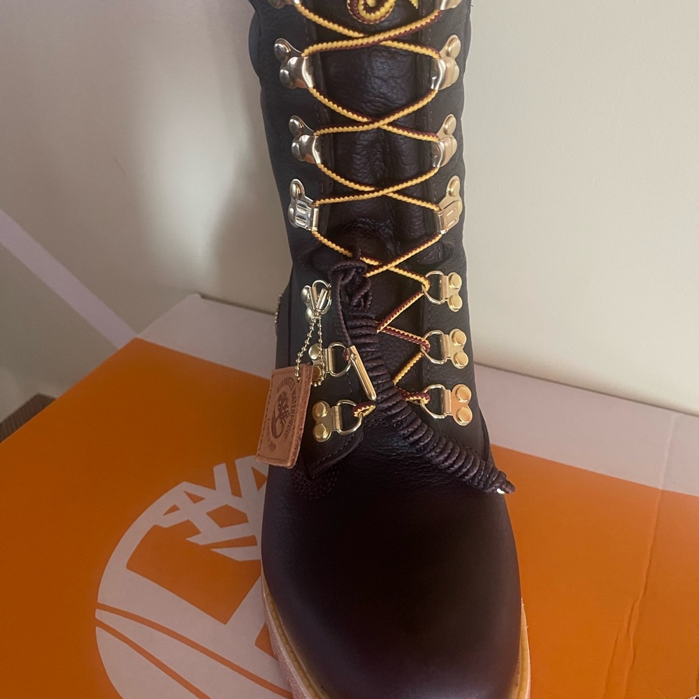 Timberland Dark Brown Men's Superboots - Picture 2 of 4